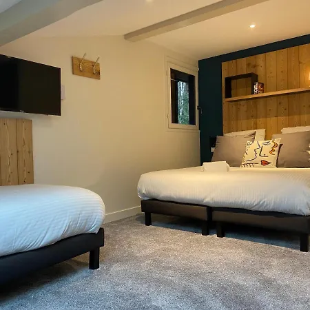 Pleine Vue&spa Apartment *